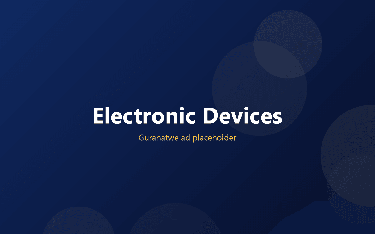 Electronic Devices